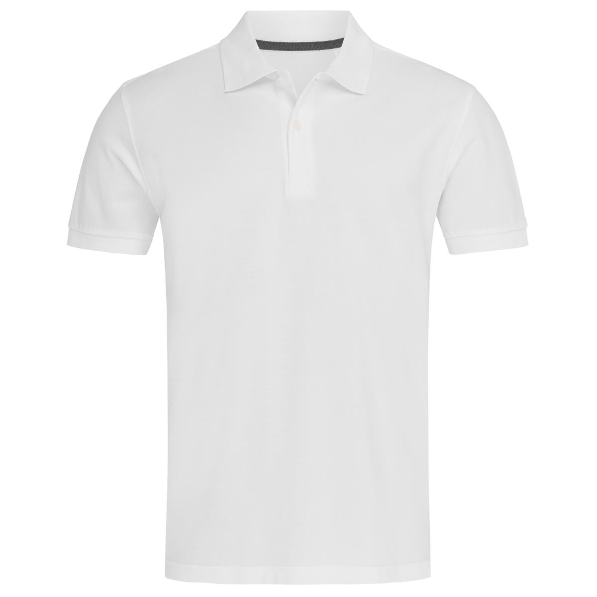 Men's Henry Polo - White - Front