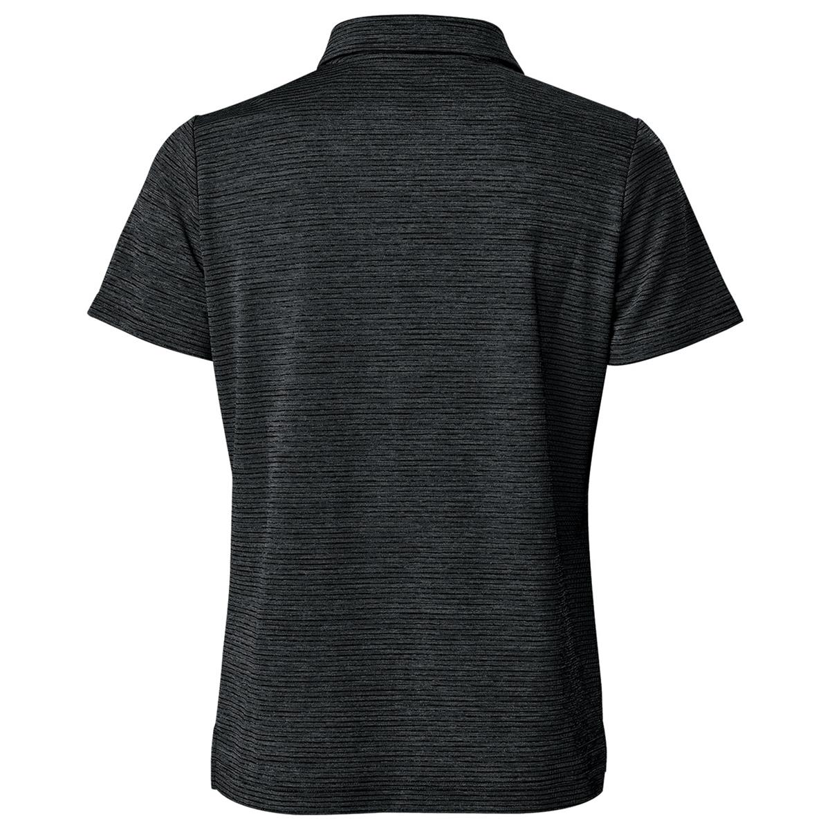 Women's Torrente Polo - Charcoal Mix - Back