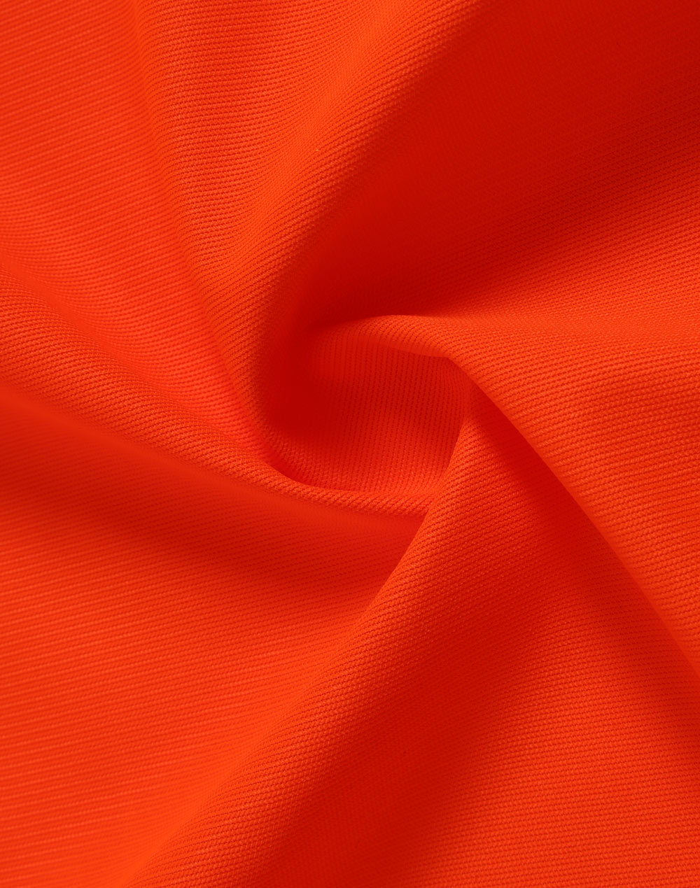 Hi-Vis Safety Vest Kid's - Orange - Fabric