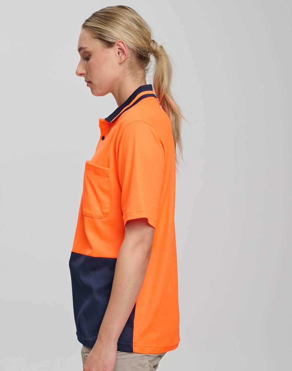 Safety Polo - view
