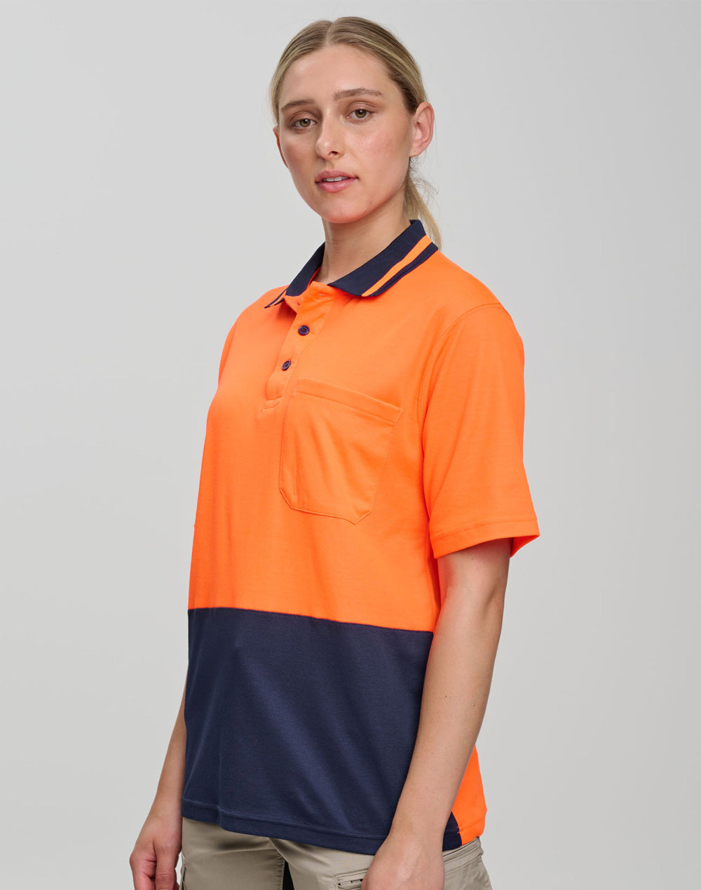 Safety Polo - view