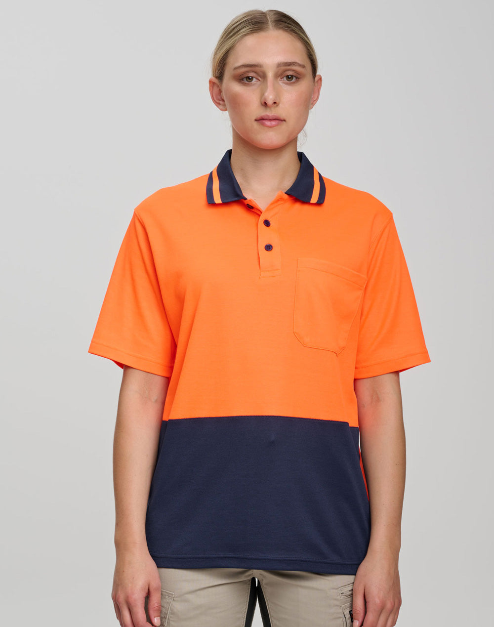 Safety Polo - view
