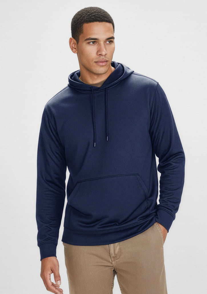 Hype Mens Hoodie - Navy - Model