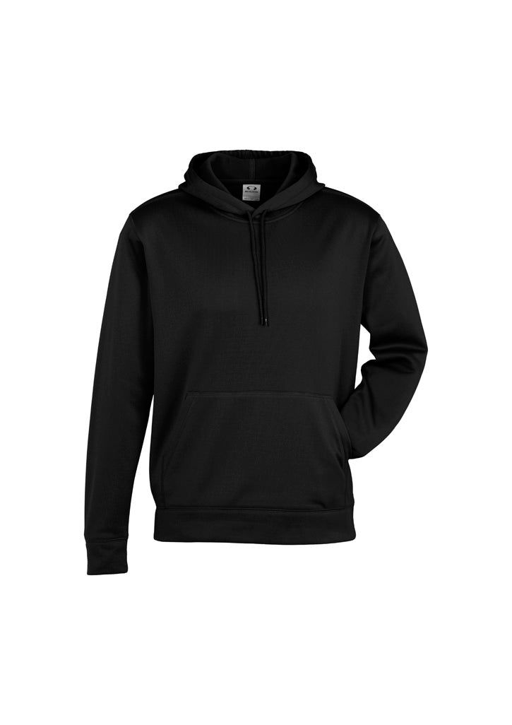 Hype Mens Hoodie - Black - Front