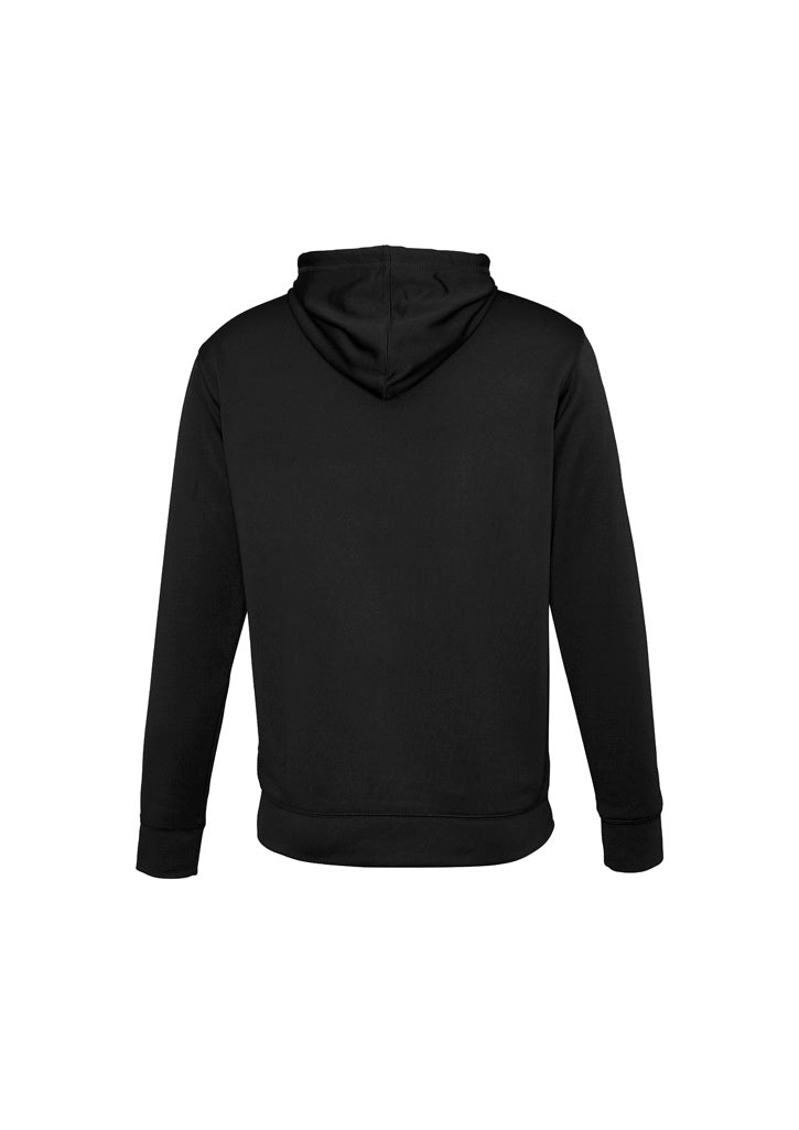 Hype Mens Hoodie - Black - Back