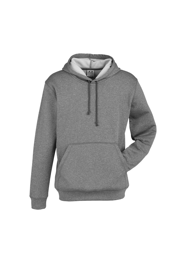 Hype Mens Hoodie - Grey Marle - Front