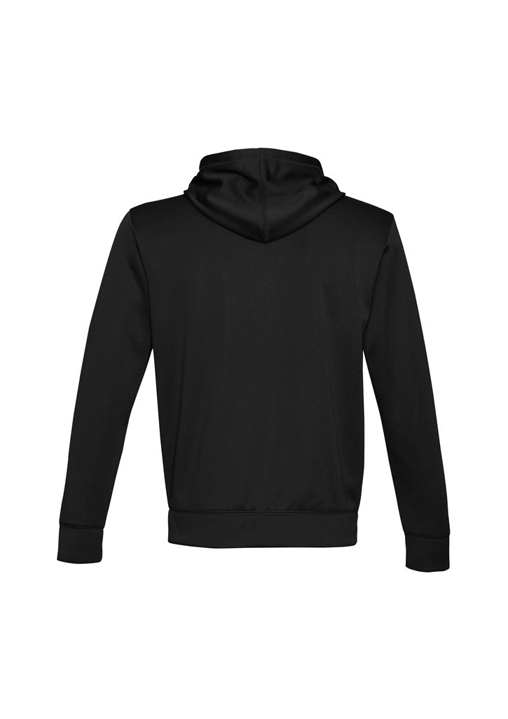 United Kids Hoodie - Black/White - Back
