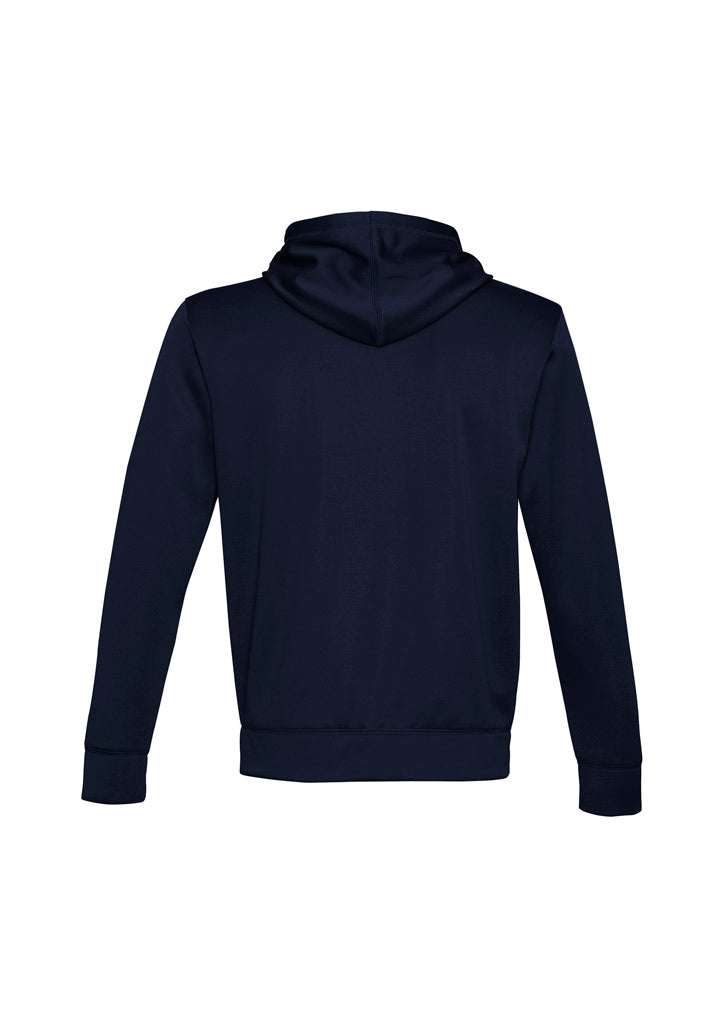 United Mens Hoodie - Navy/Gold - Back