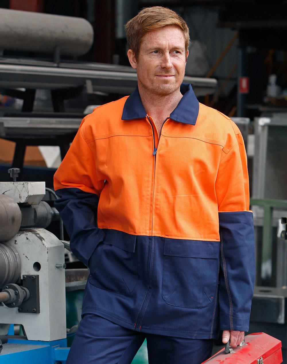 Hi-Vis Cotton Jacket