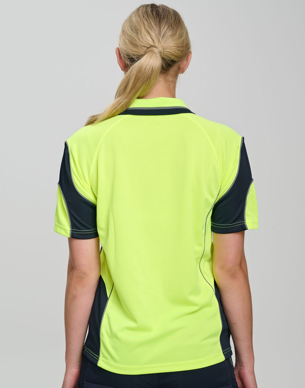 Alliance Short Sleeve Safety Polo - Unisex - view