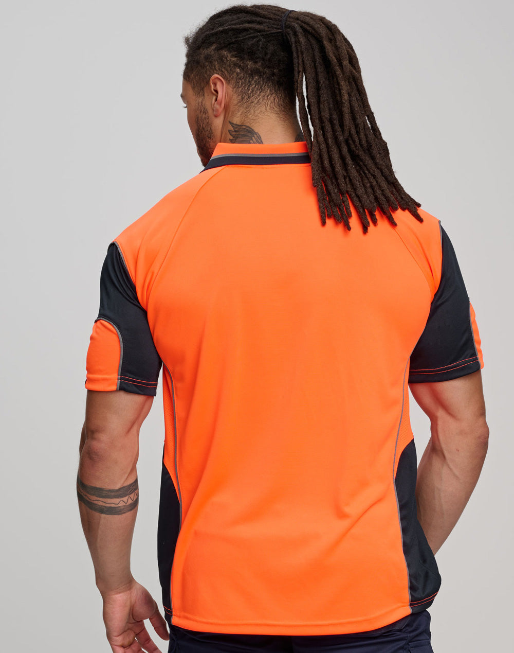 Alliance Short Sleeve Safety Polo - Unisex - view