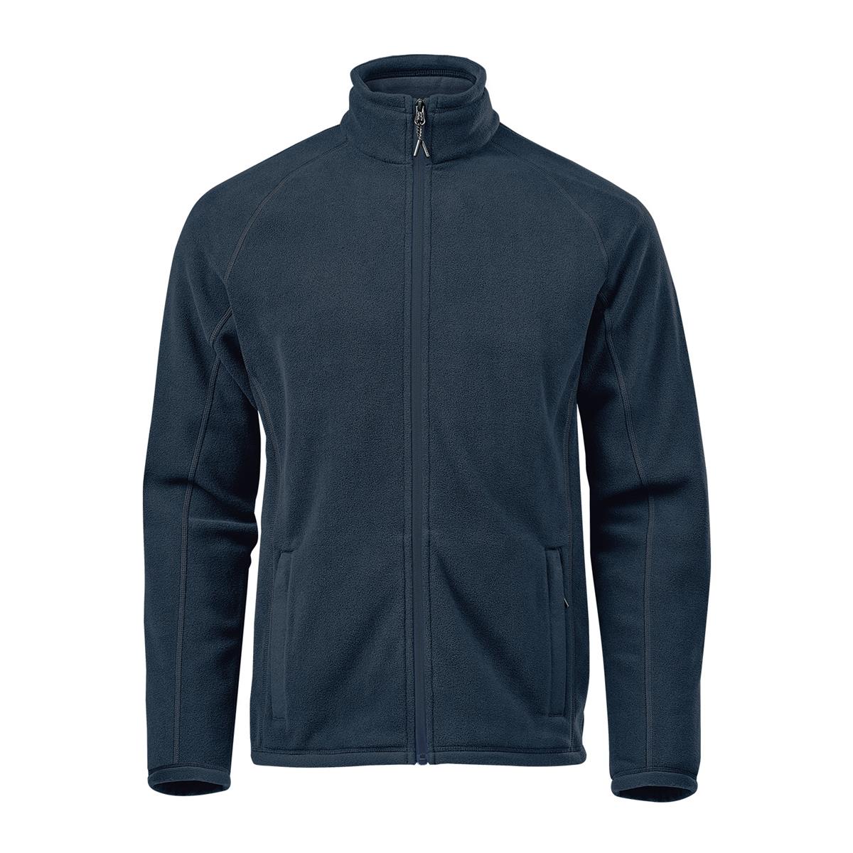 Men's Montauk Fleece Jacket - Midnight - Front