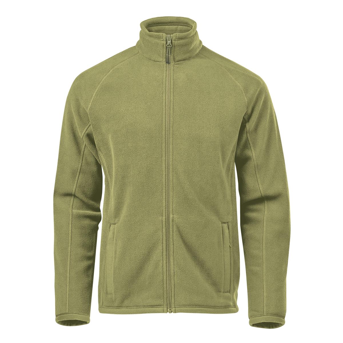 Men's Montauk Fleece Jacket - Sage Green - Front