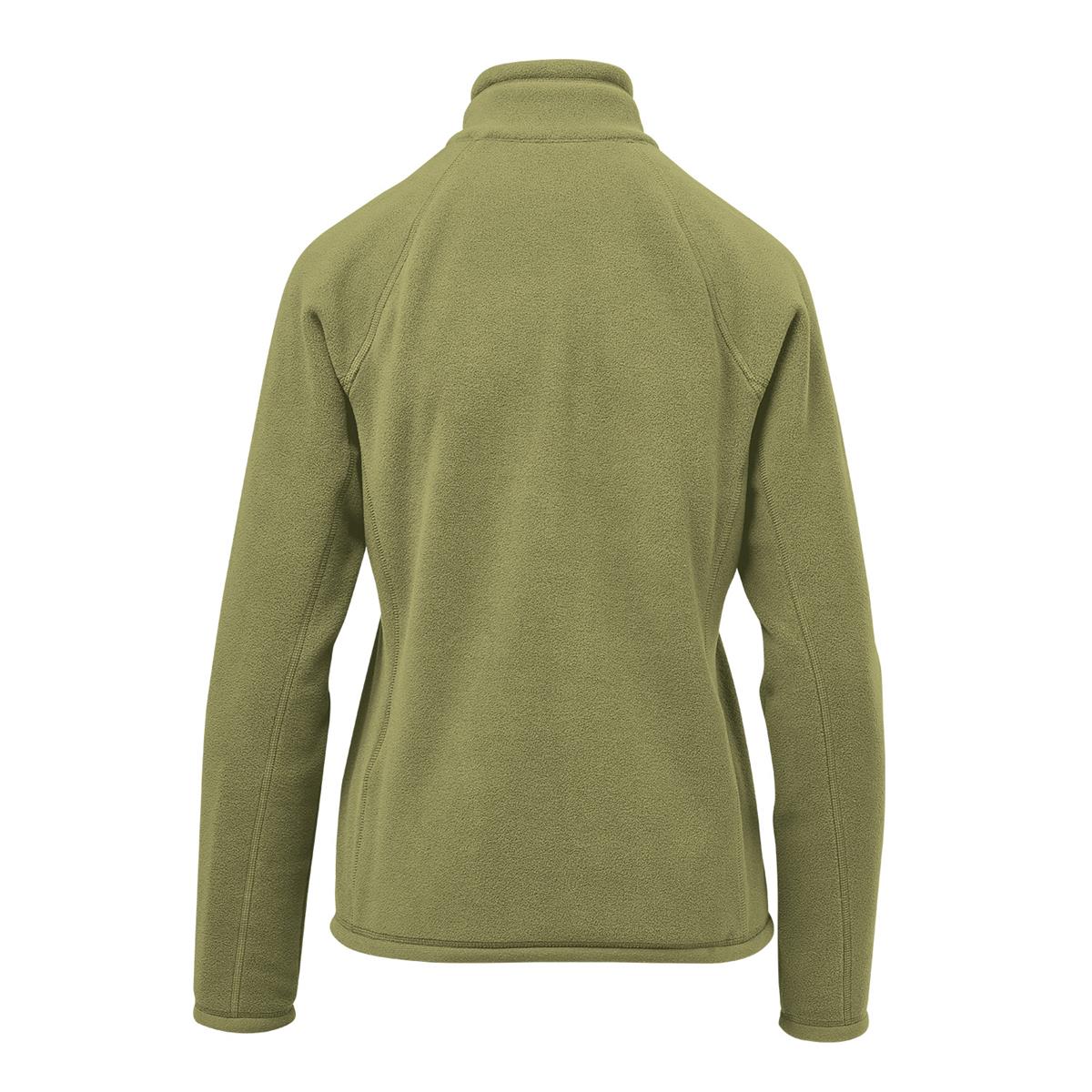Women's Montauk Fleece Jacket - Sage Green - Back