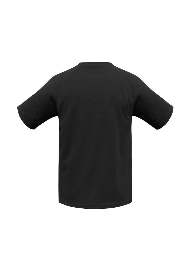 Sprint Kids Short Sleeve Tee - Black - Back