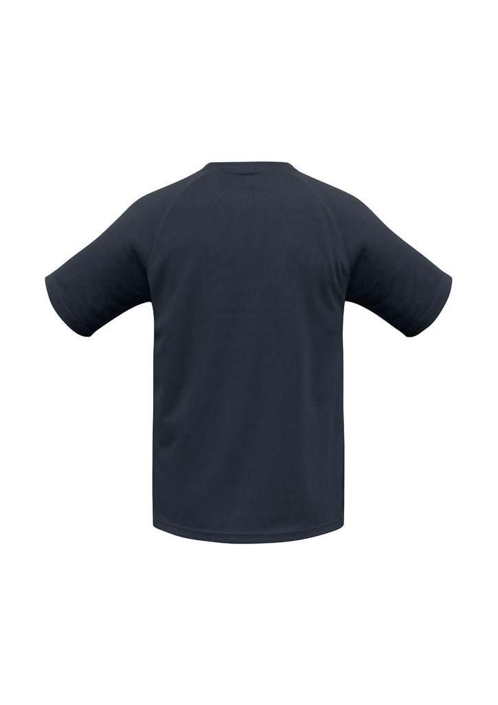 Sprint Mens Short Sleeve Tee - Navy - Back