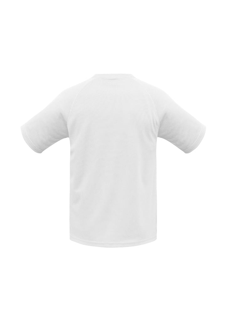Sprint Mens Short Sleeve Tee - White - Back