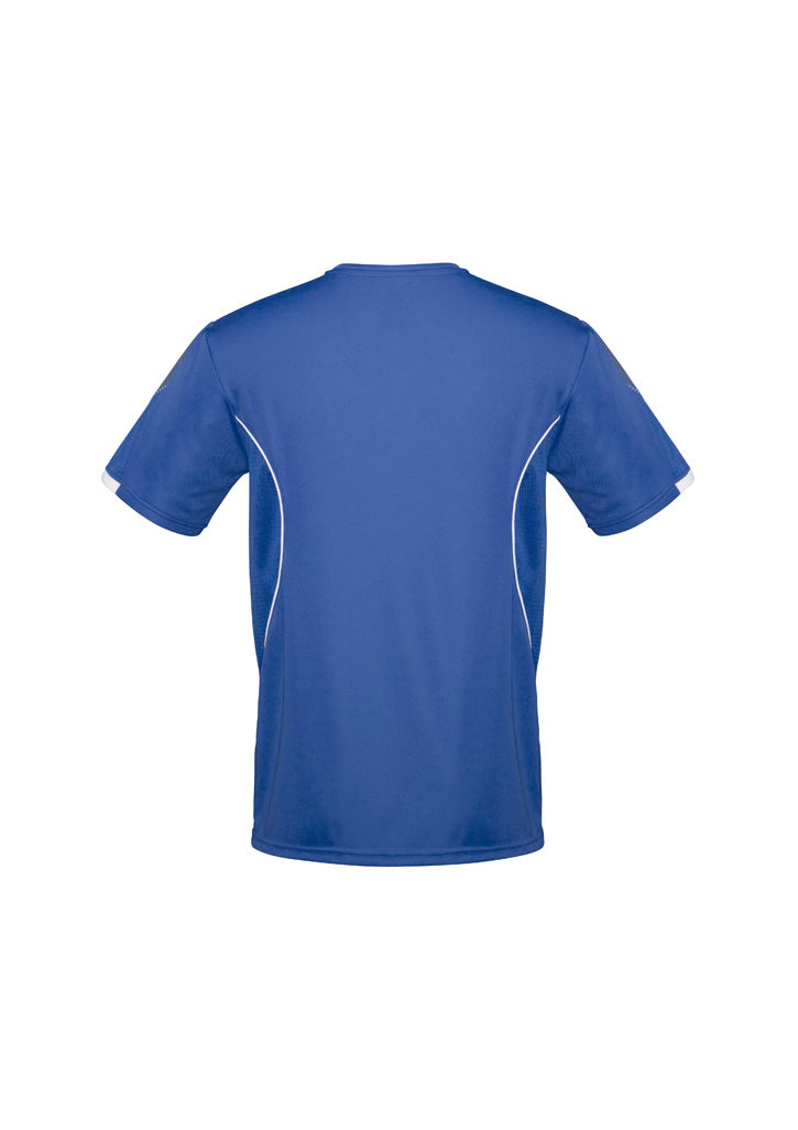 Razor Mens Short Sleeve Tee - Royal/White - Back