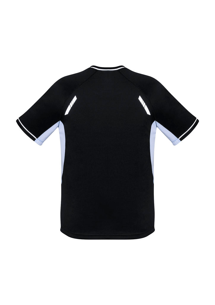 Renegade Kids Short Sleeve Tee - Black/White/Silver - Back