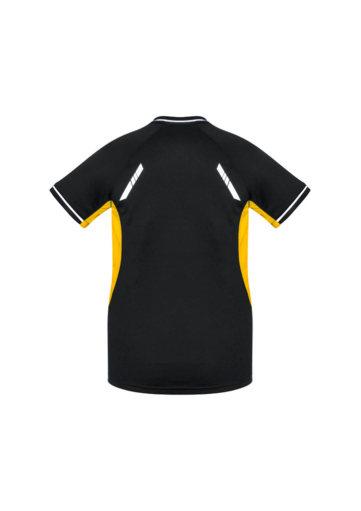 Black/Gold/Silver