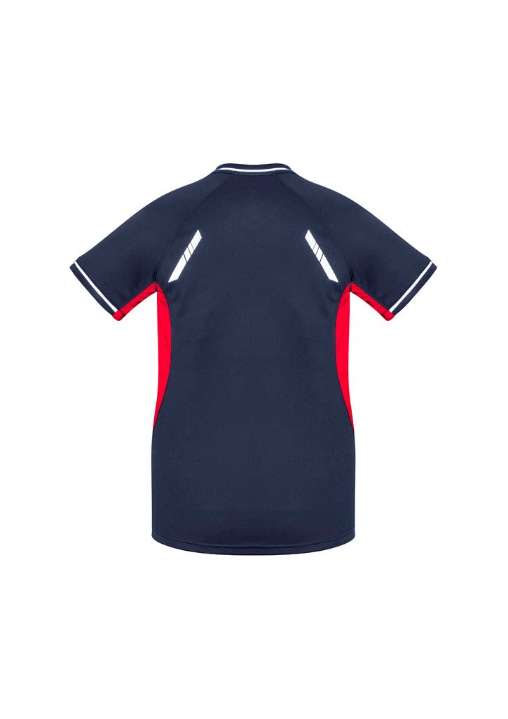 Navy/Red/Silver
