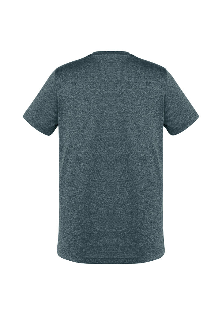 Aero Mens Short Sleeve Tee - Charcoal - Back