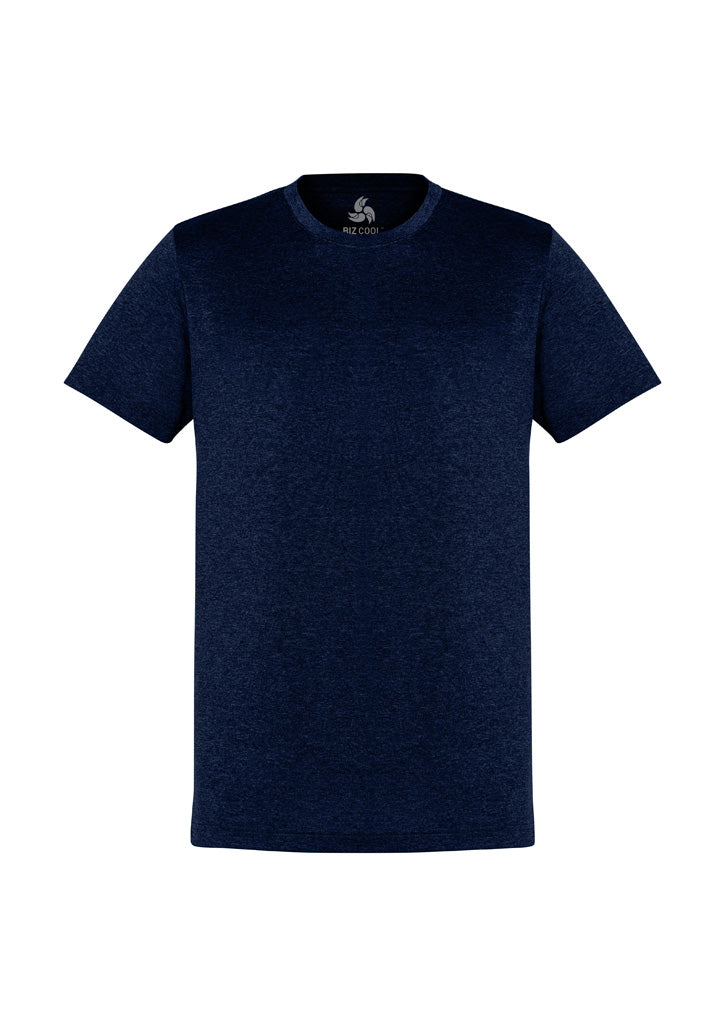 Aero Mens Short Sleeve Tee - Navy - Front
