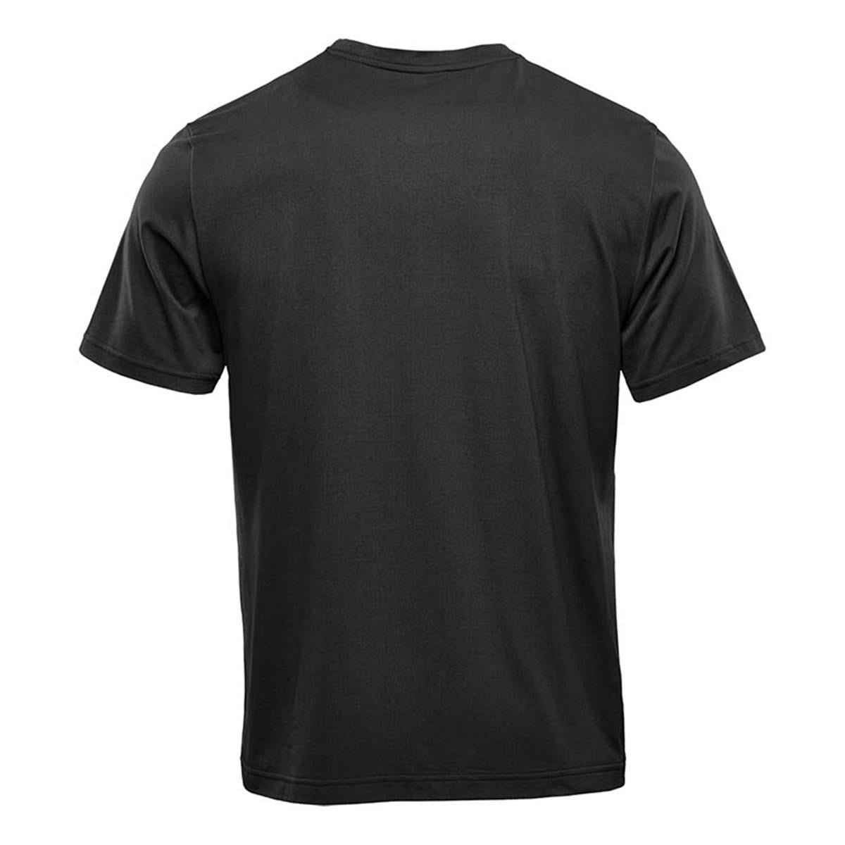 Men's Tundra Performance Short Sleeve Tee - Black - Back