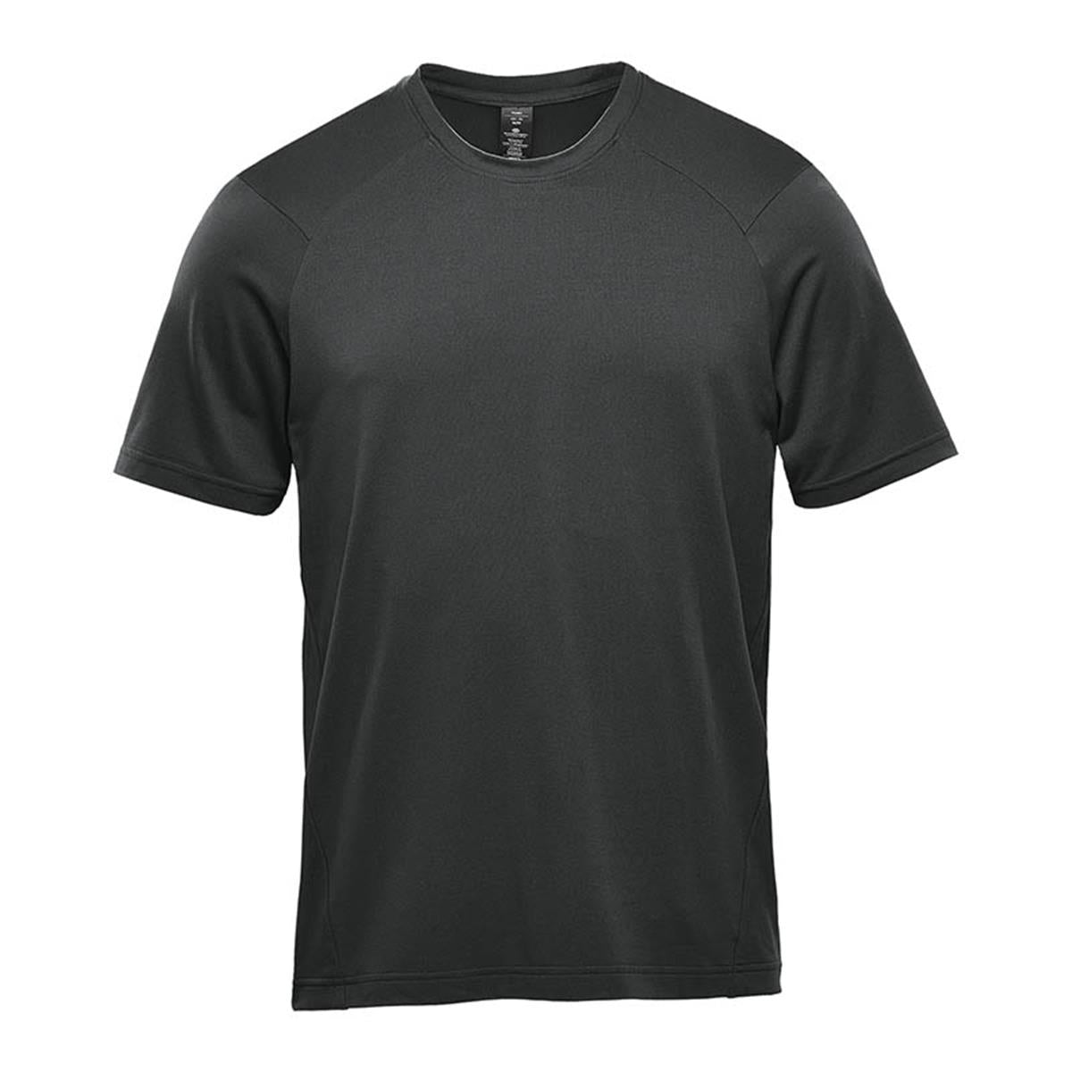 Men's Tundra Performance Short Sleeve Tee - Graphite - Front