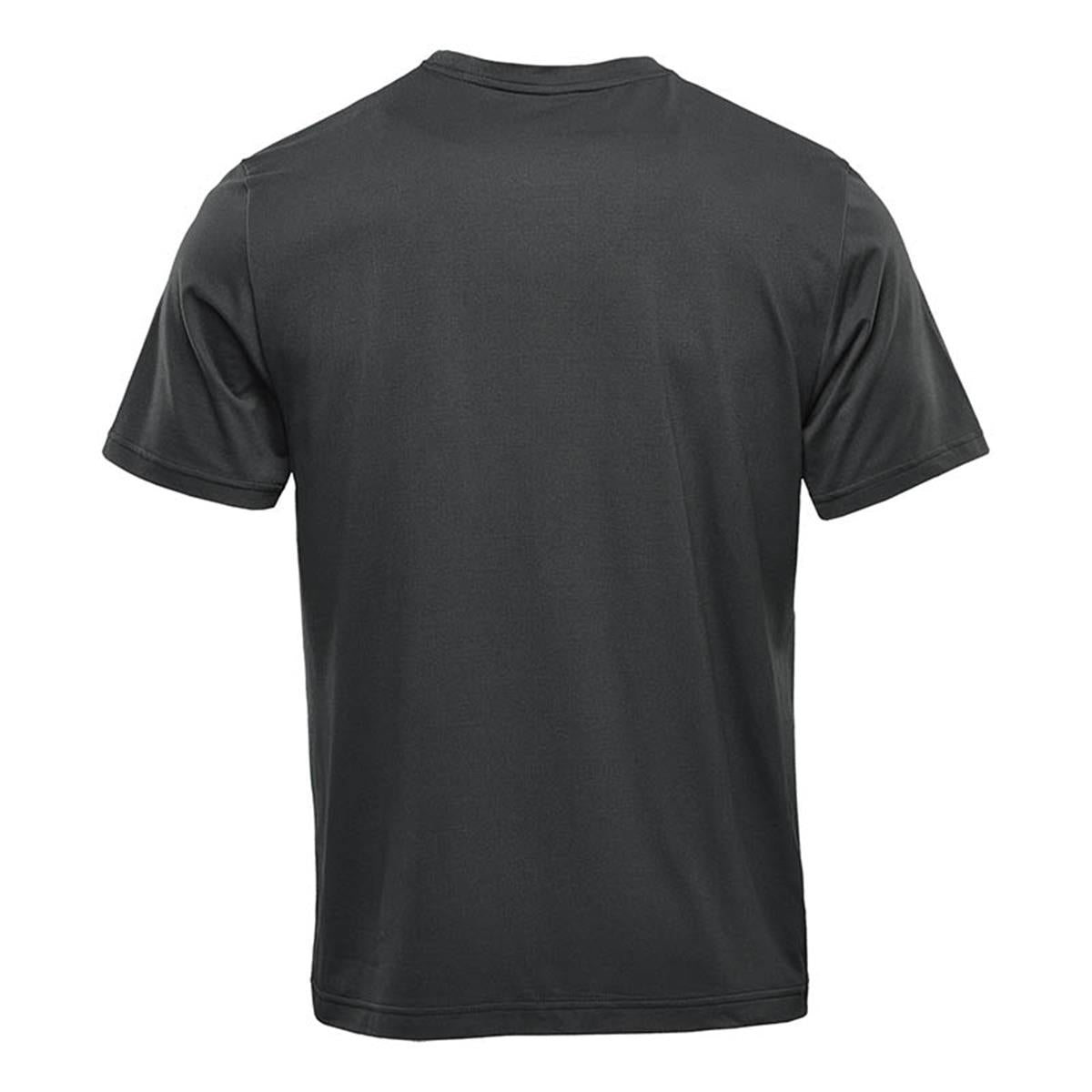 Men's Tundra Performance Short Sleeve Tee - Graphite - Back