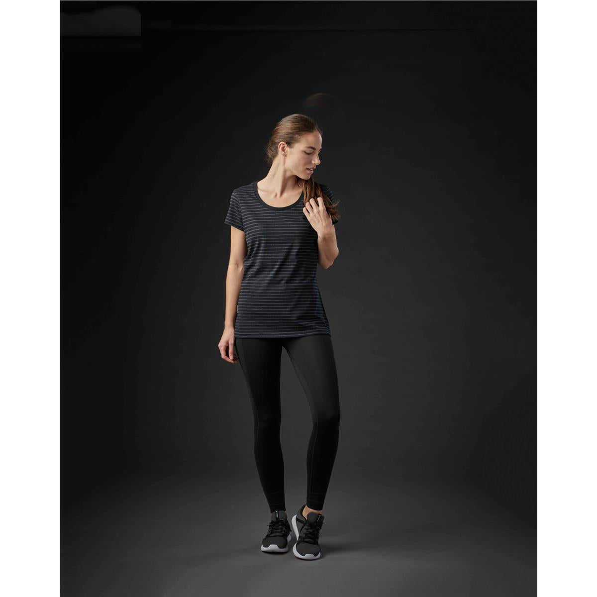 Women's Railtown Crew Neck Tee - view