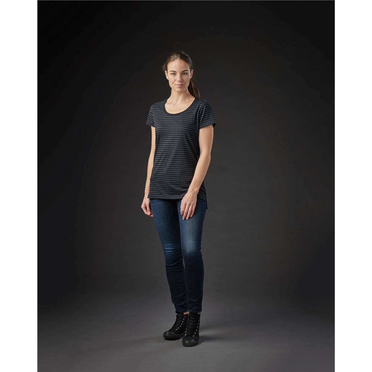 Women's Railtown Crew Neck Tee - view