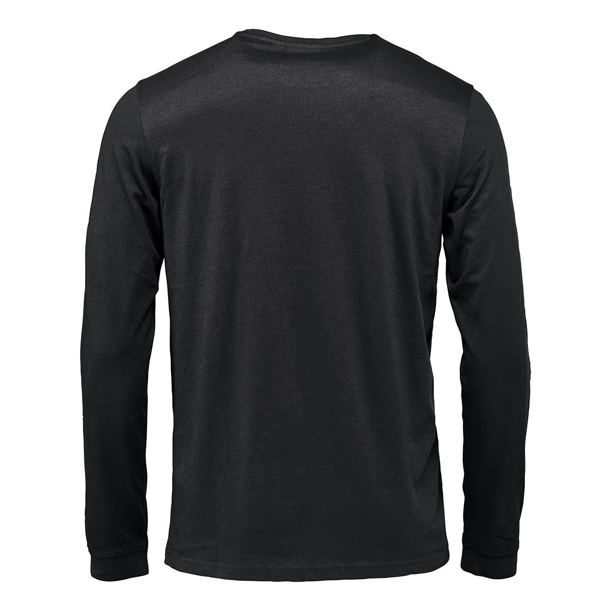 Men's Torcello L/S Tee - Black - Back