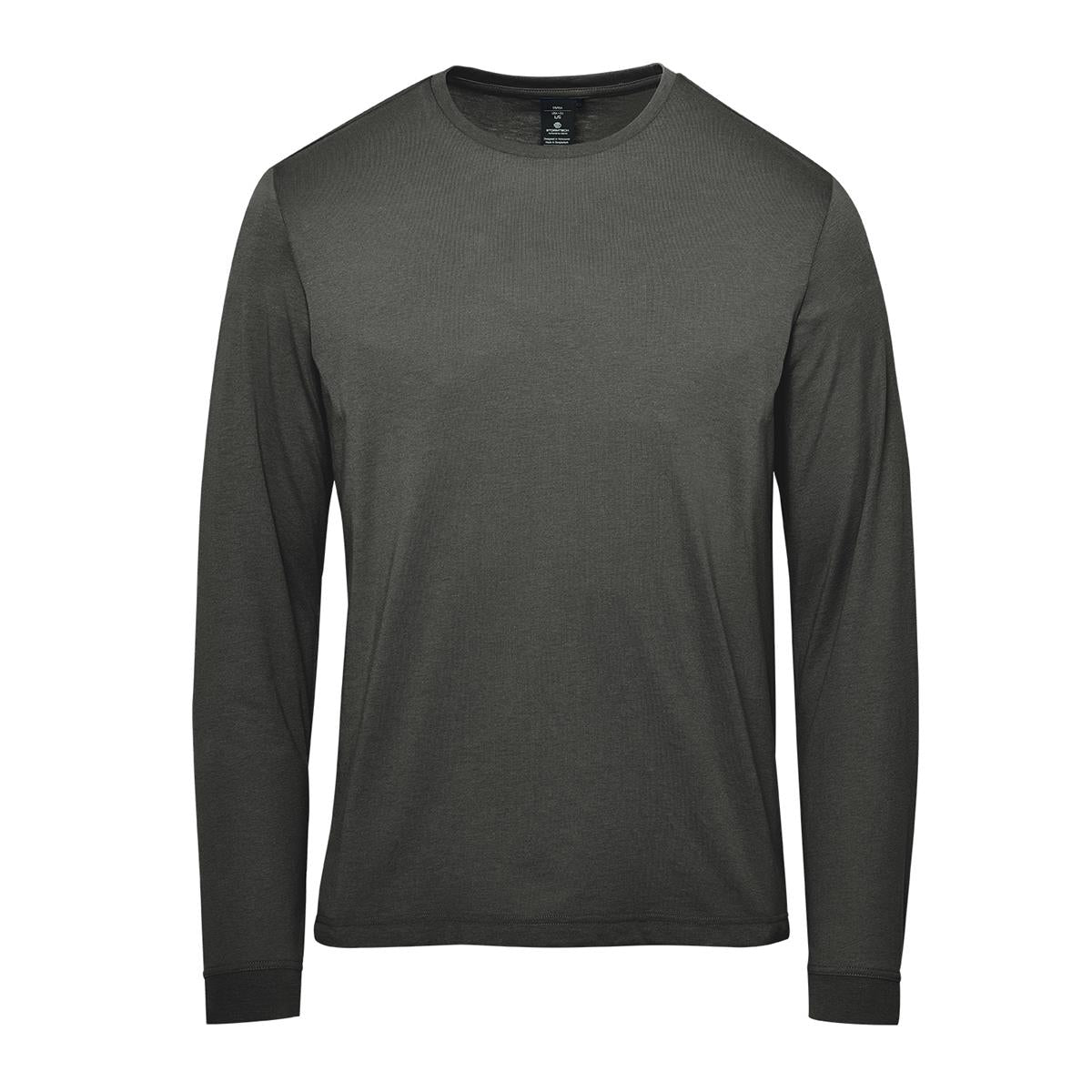 Men's Settebello L/S Tee - Dolphin - Front