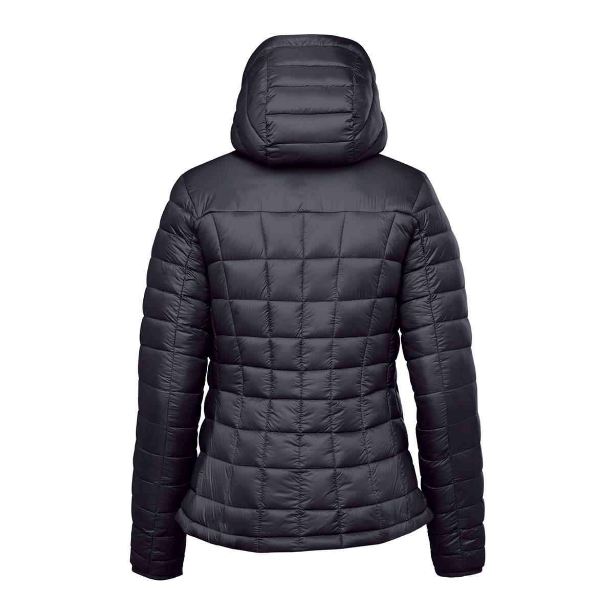 Women's Tundra Thermal Jacket - Midnight - Back