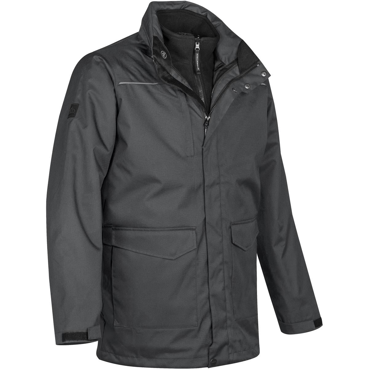 Men's Vortex HD 3-In-1 Parka - Granite - Back