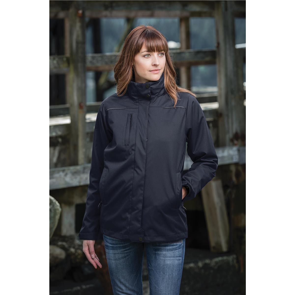 Womens Vortex HD 3-In-1 Parka - view