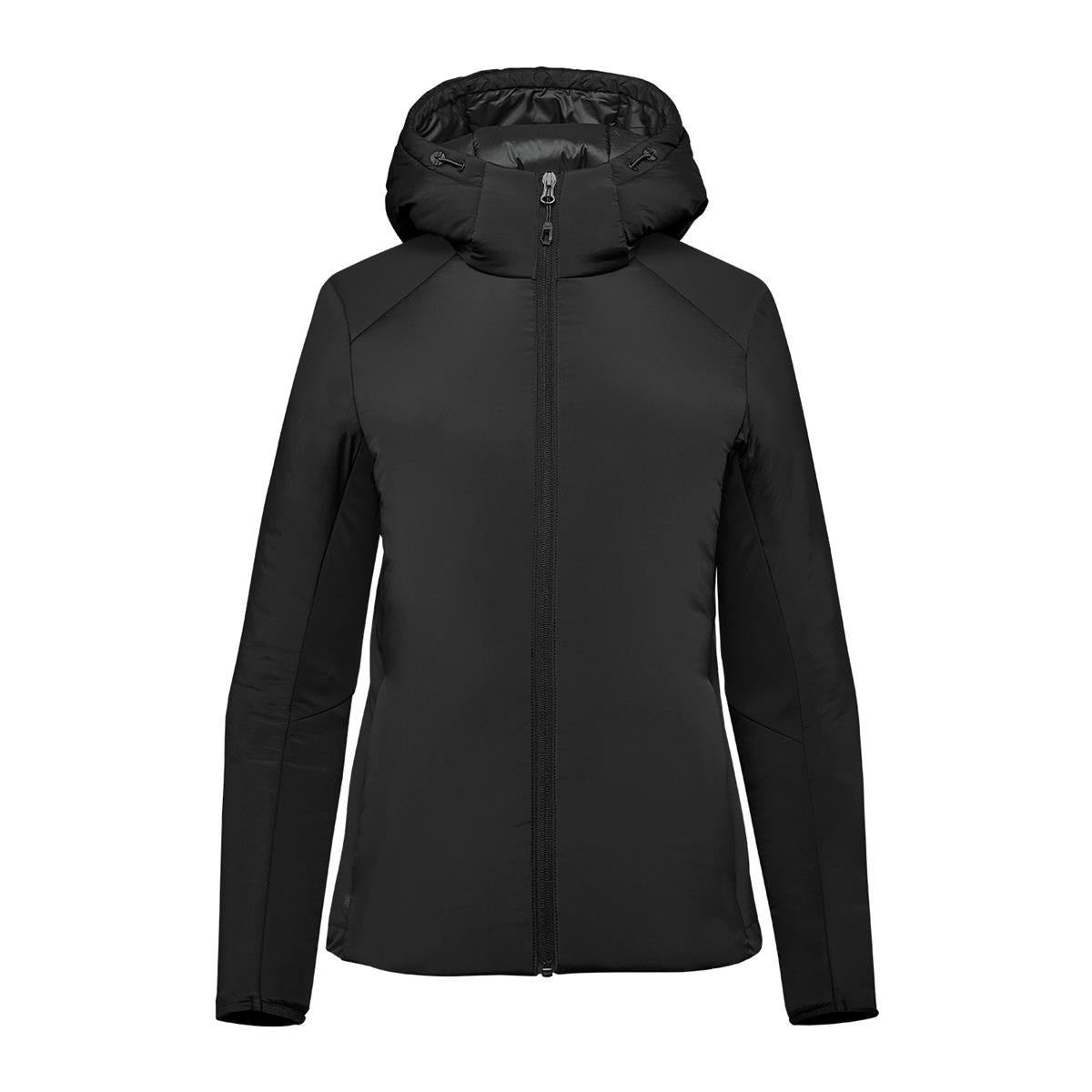 Women's Cascadia Thermal Jacket - Black - Front
