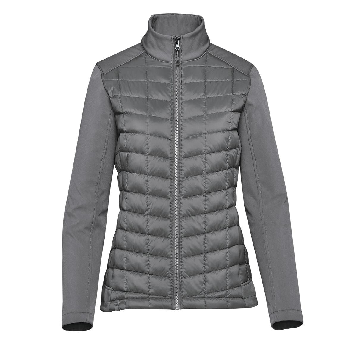 Women's Appalachian Thermal Softshell Jacket - Granite - Front