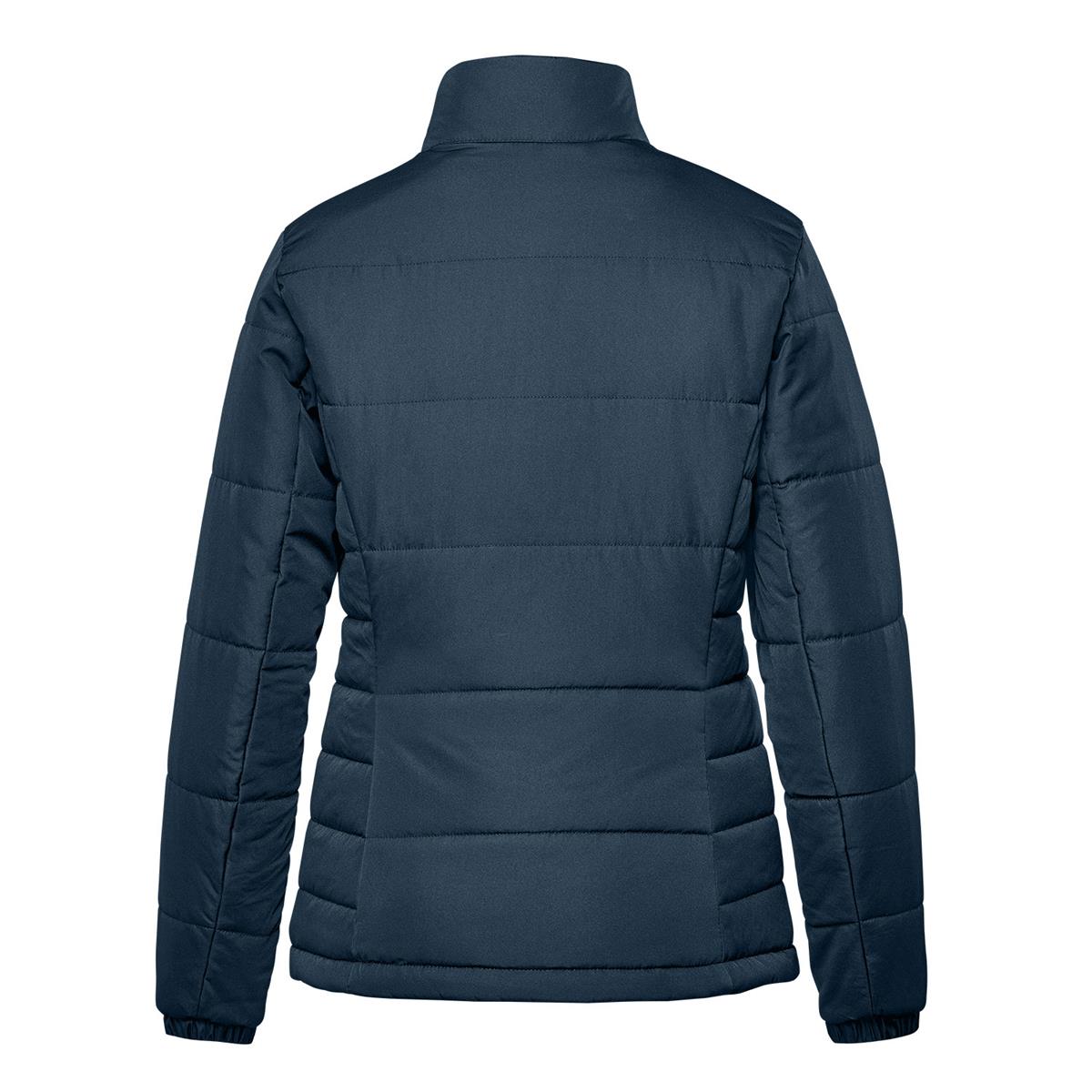 Women's Sierra Thermal Jacket - Navy - Back