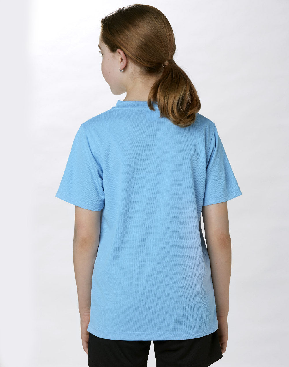 Cool Tee Kids' - Skyblue - Back