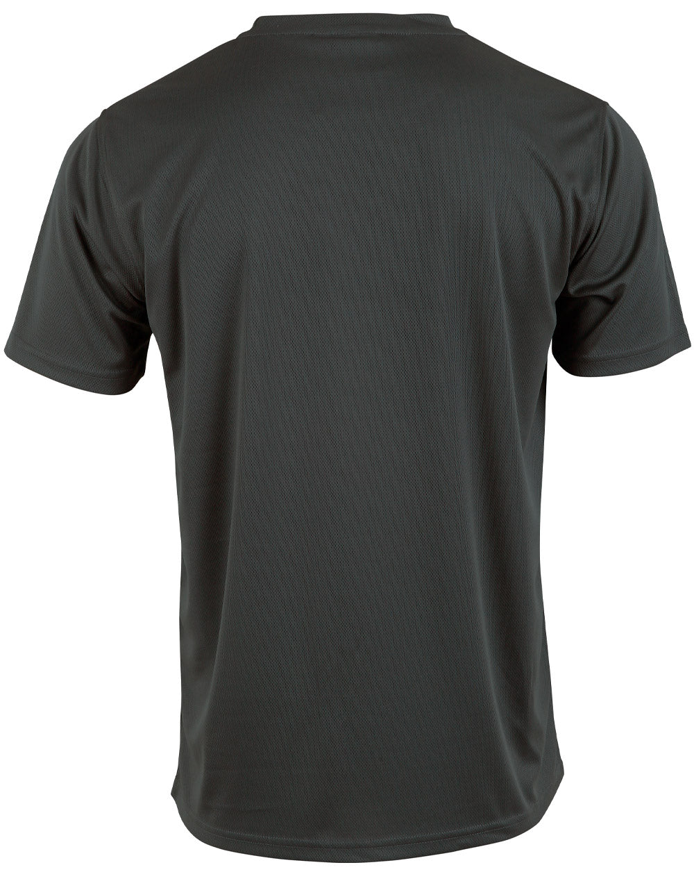 Cool Tee Unisex - Charcoal - Back
