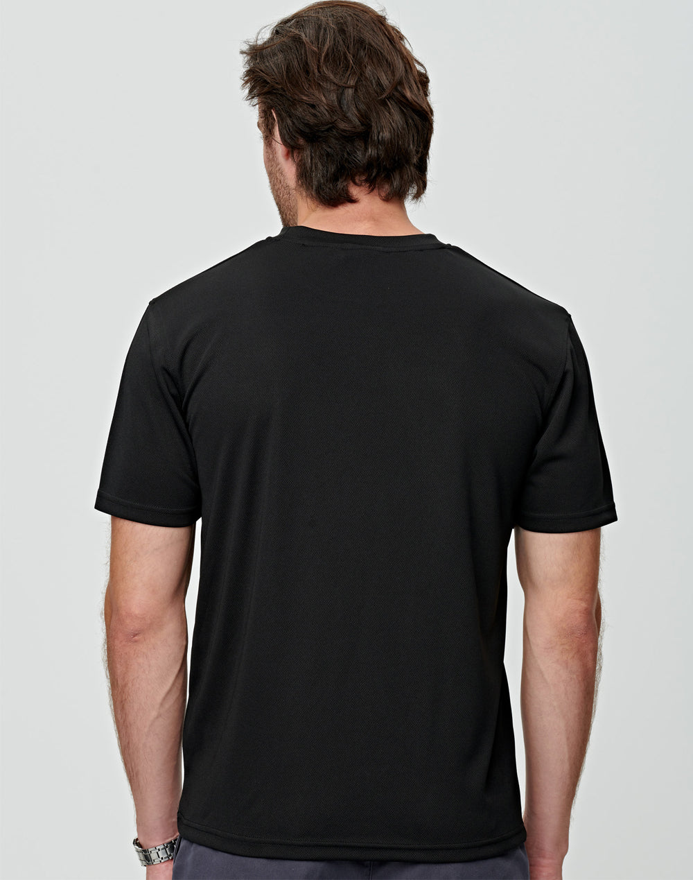 Cool Tee Unisex - Black - Back