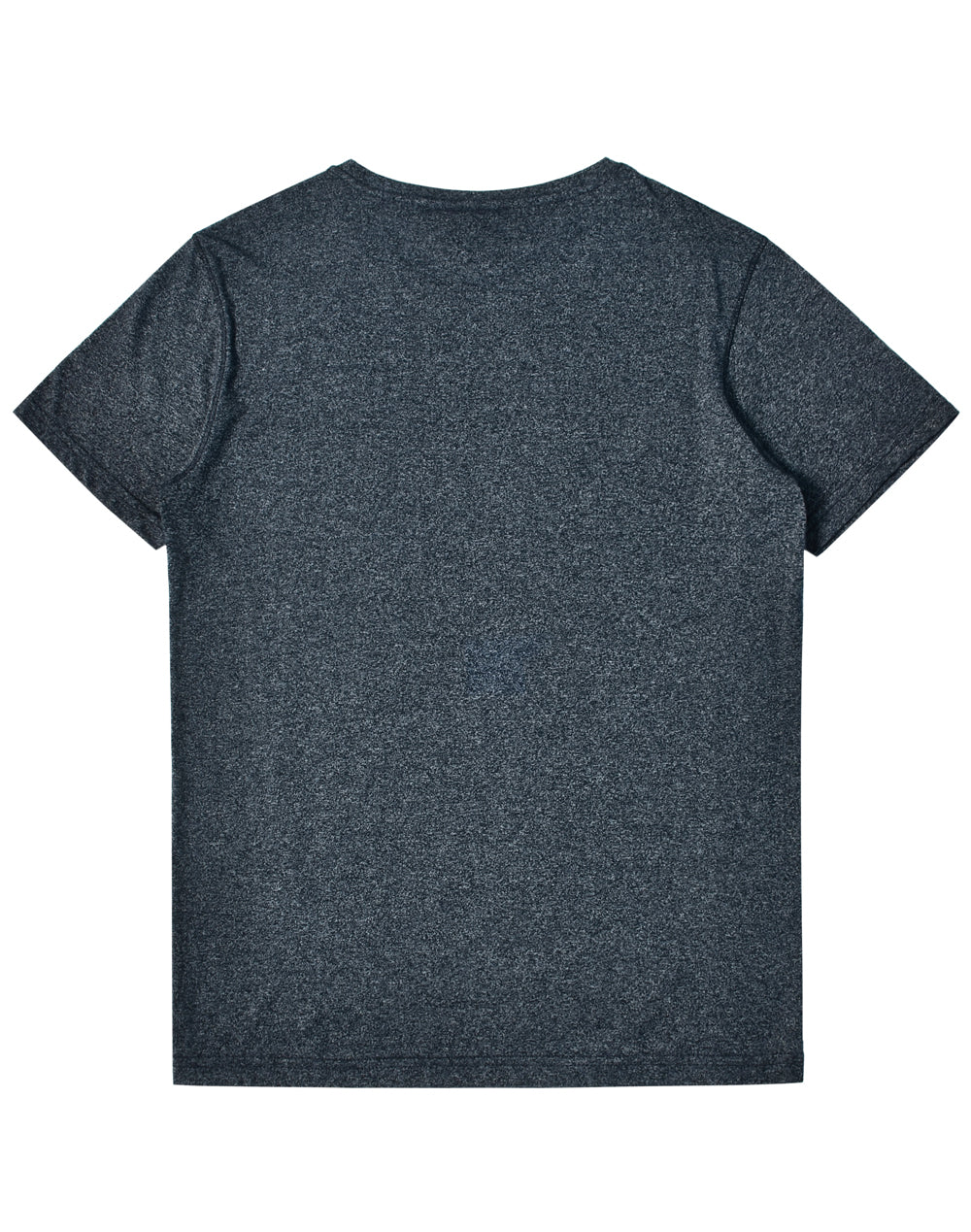 High Performance Heather Tee Men's - Navy - Back