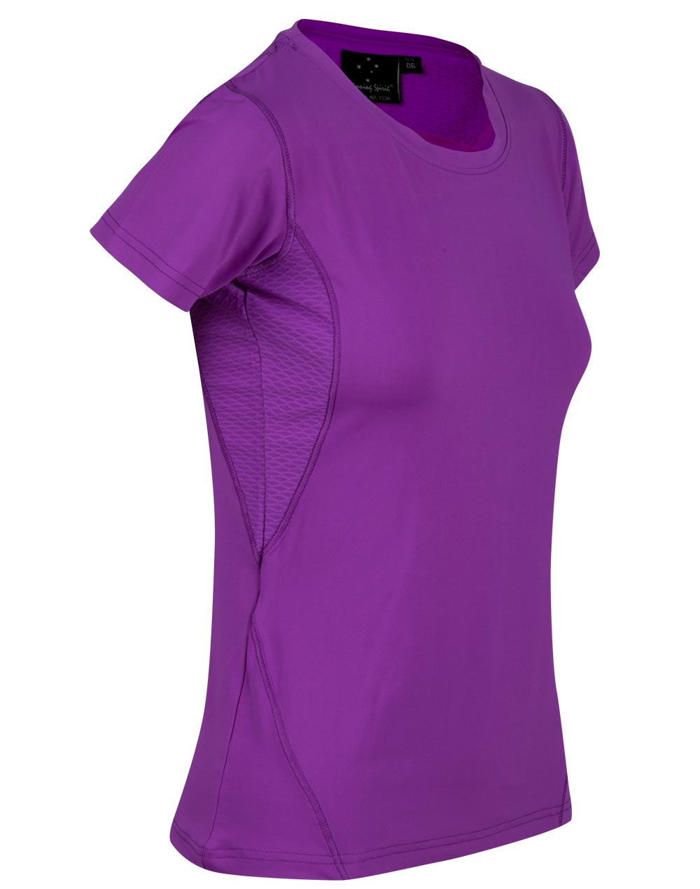 Rotator Tee Ladies - Purple - View