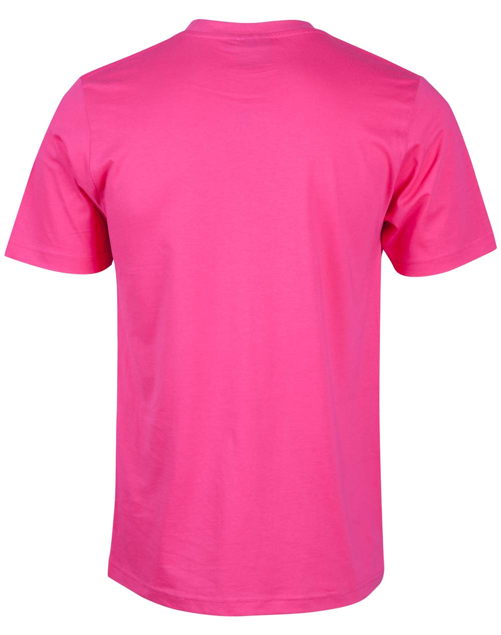 Savvy Tee Men's - Fuchsia - Back