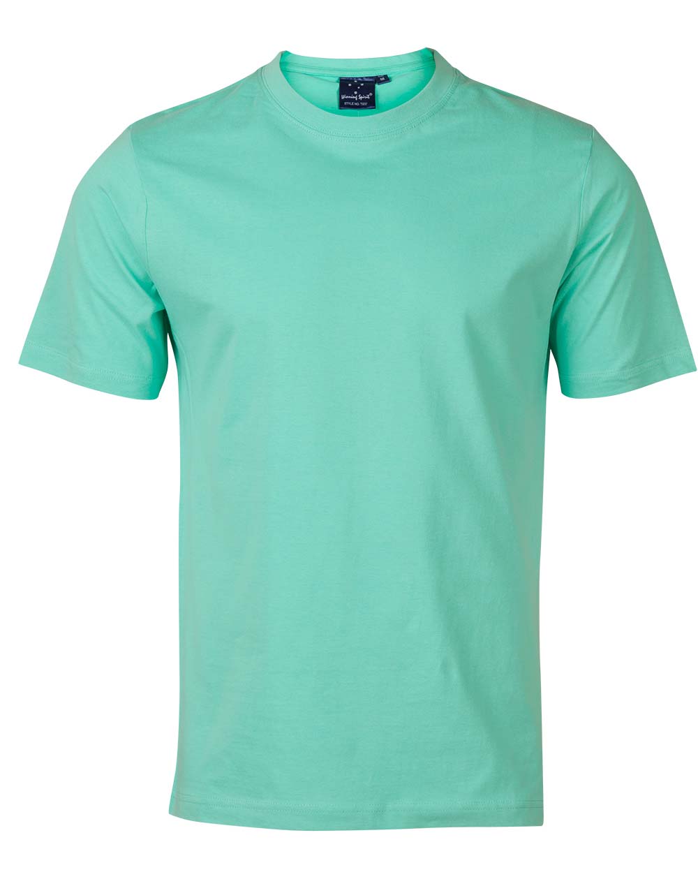 Savvy Tee Kid's - Light Green - Front