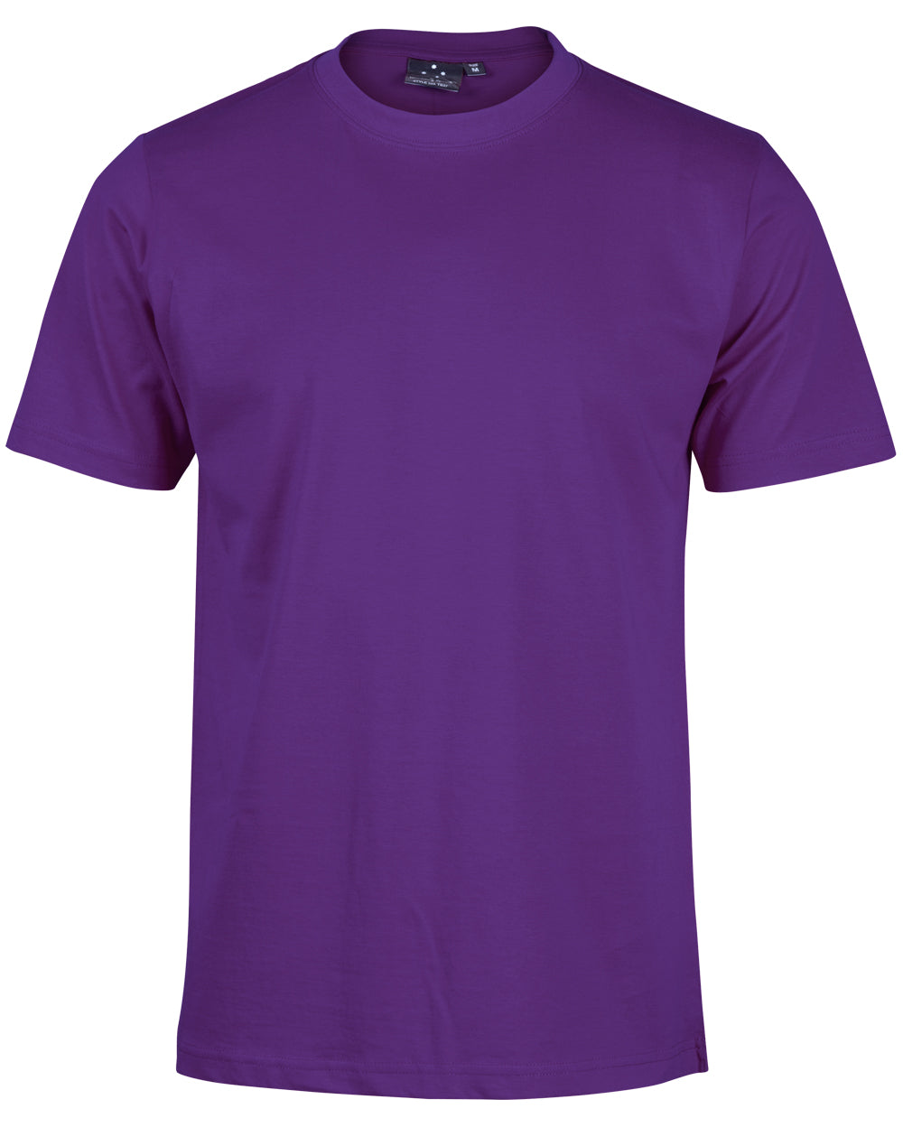 Savvy Tee Men's - Purple - Front