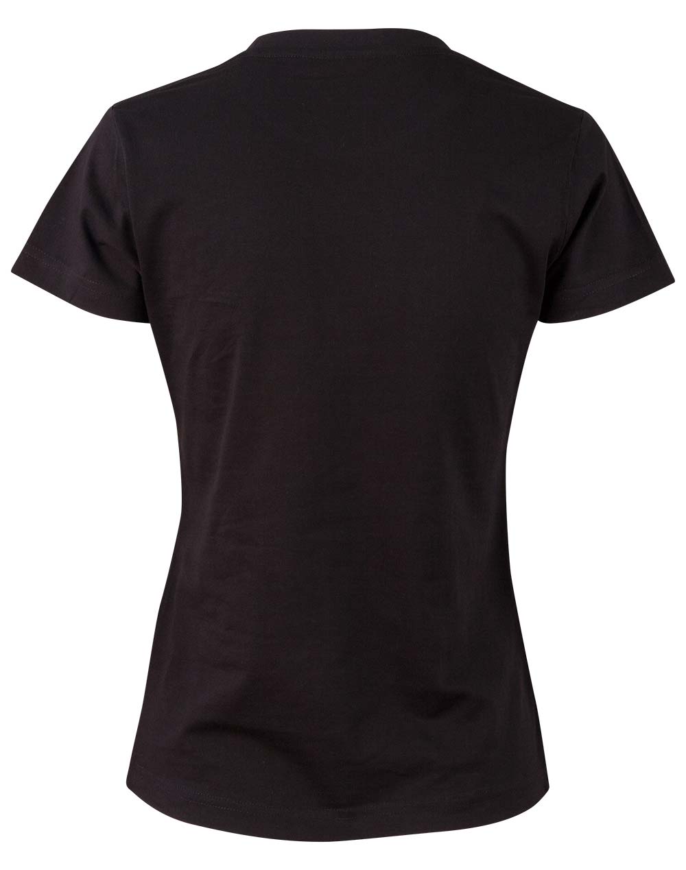 Savvy Tee Ladies - Black - Back