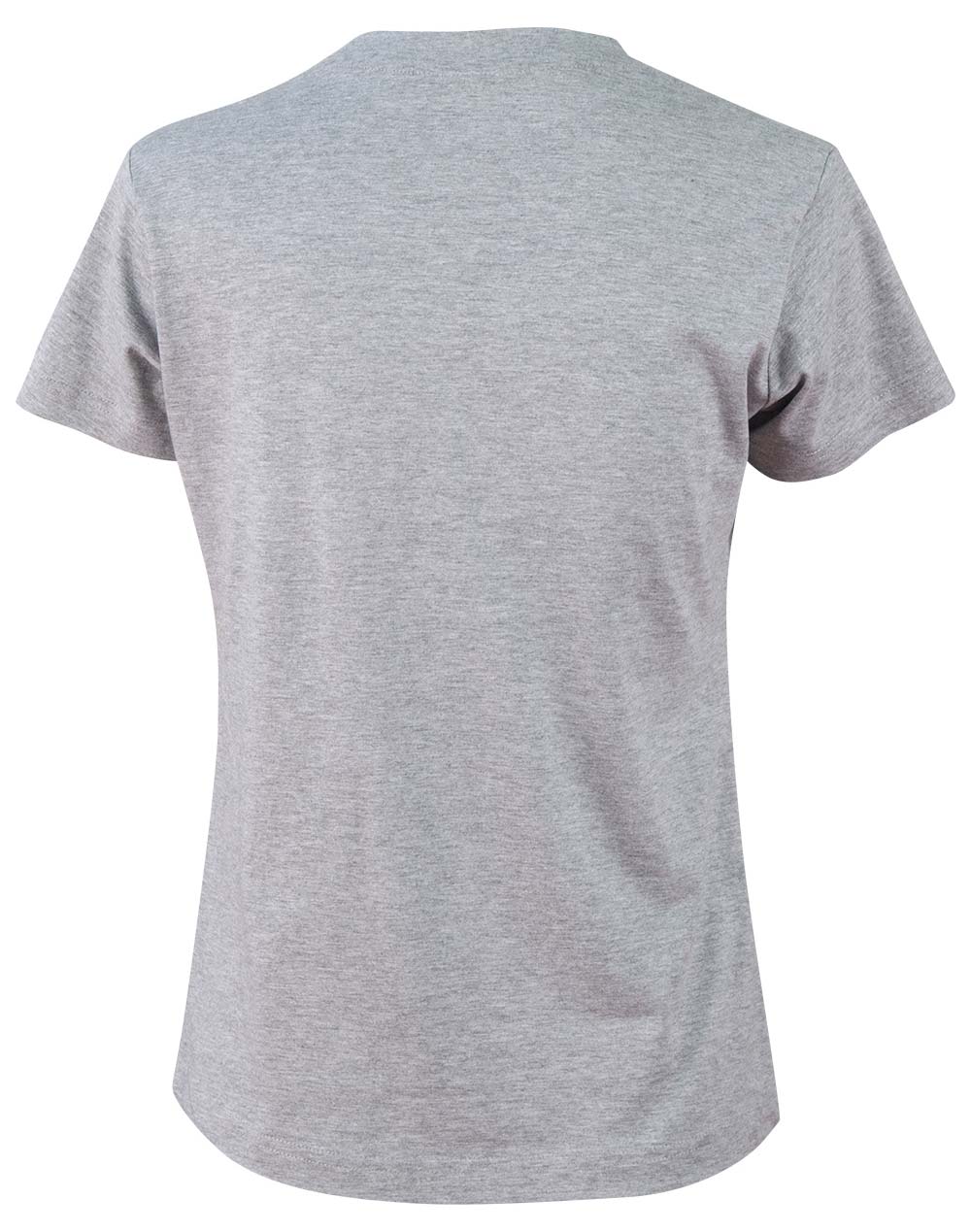 Savvy Tee Ladies - Grey - Back